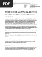 Download Press Release 512 12pm by qreizteann SN312340017 doc pdf