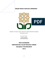 Sejarah Pendidikan Islam