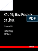 RAC10g BP On Linux 10 (1) .1.0.3 PDF