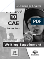 Cae Writing 2015 All Tasks