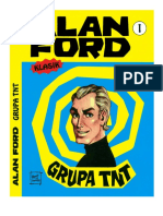 Alan Ford 001 Grupa - TNT