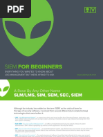 SIEM For Beginners