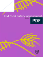 Assessment of GM Food