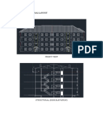 3.8 Design Structural Layout: Front View