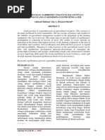 Download PENGEMBANGAN AGRIBISNIS UNGGULAN DALAM UPAYA  AgrisepVol16No12015  79  PENANGGULANGAN KEMISKINAN DI PROPINSI ACEH by bangbai SN312345149 doc pdf