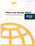 Fidic Yellow Plant and Design Build en