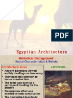 Wcv Egyptian Architecture