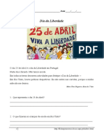 Língua Portuguesa_25 de Abril
