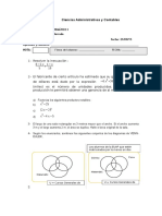 Prueba de Entrada