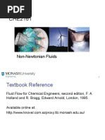 10 - Non-Newtonian Fluids - Lecture 2
