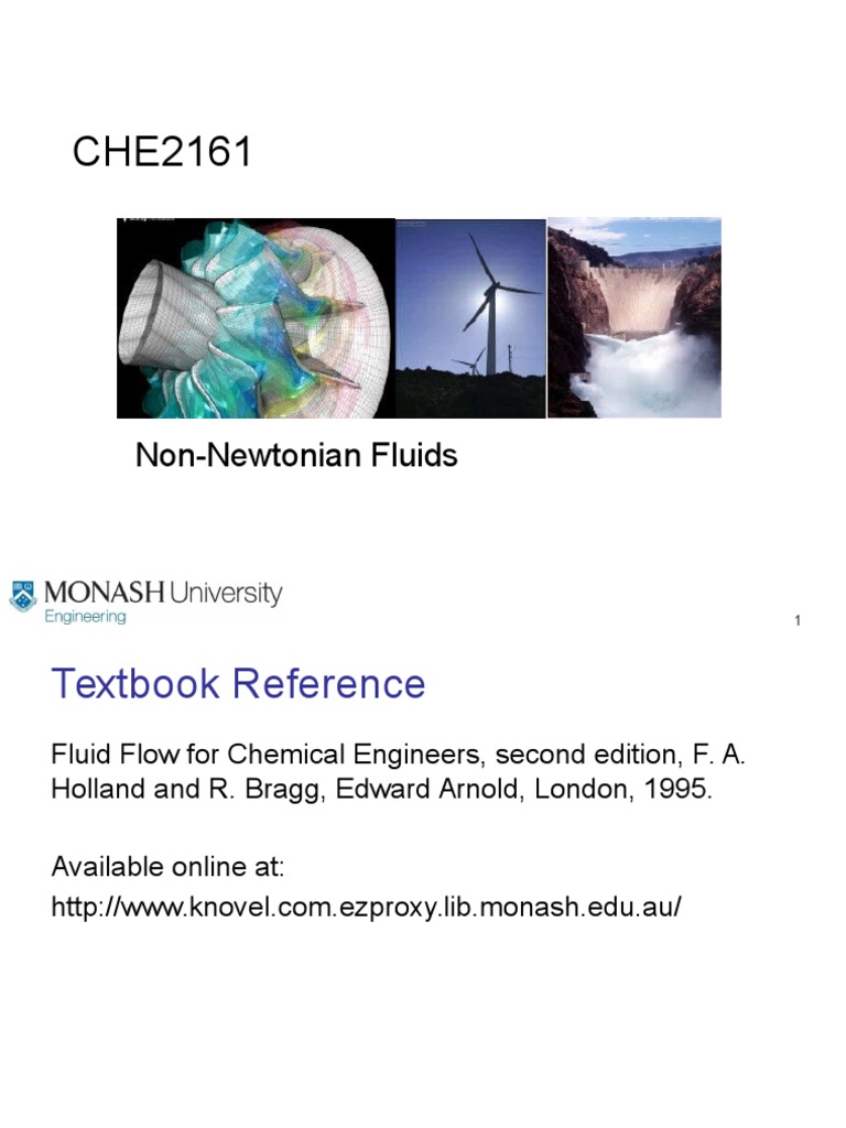 Shear Rate in Non-Newtonian Fluids | PDF | Shear Stress | Fluid Dynamics
