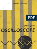 Know Your Oscilloscope - Paul C. Smith - 1958