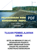 Kak Konsultan Pengawas Pembangunan Jembatan Beton