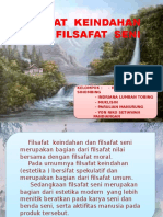 Filsafat Keindahan Dan Filsafat Seni Kelompok 2