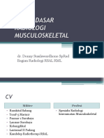 Dasar-Dasar Radiologi Musculoskeletal