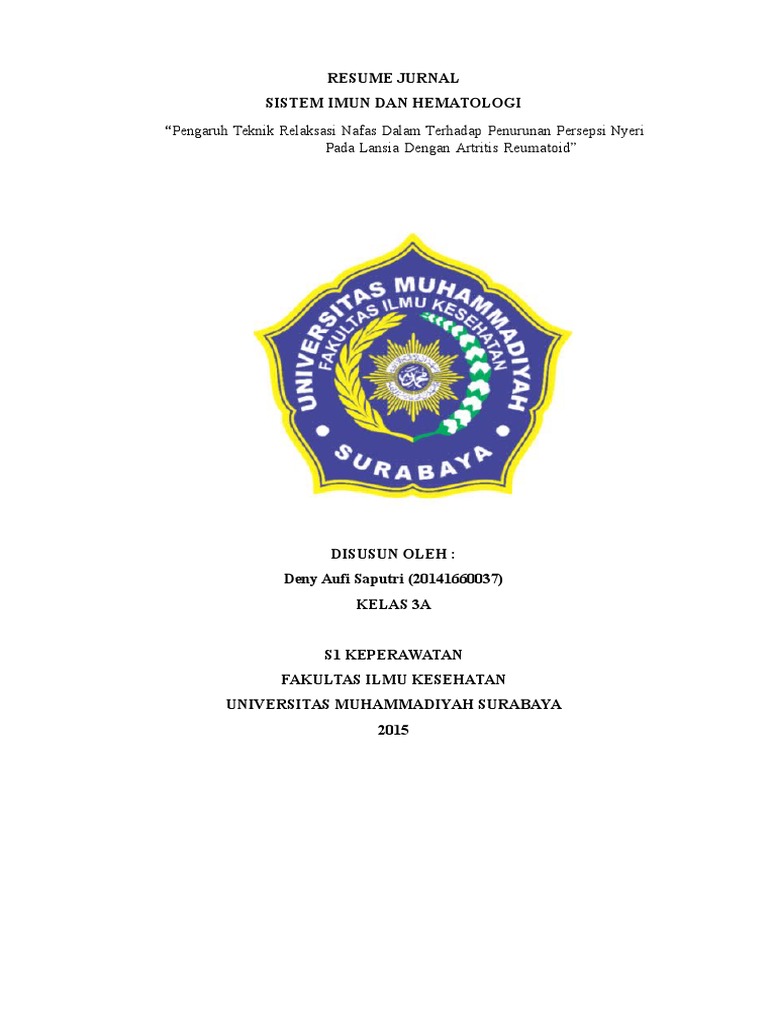 Resume Jurnal