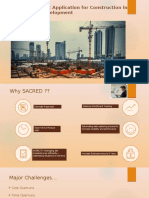 SACRED - Smart Application For Construction in Real Estate Development