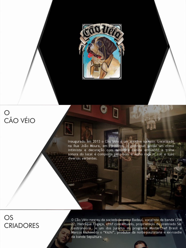 Apresentação Cão Véio PDF | PDF | Franchising | Publicidade