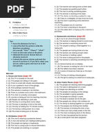 Taking The Toeic 2 Answer Key New1