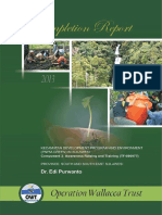 OWT - Completion Report - Green PNPM in Sulawesi - 2013