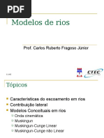 7 Modelos de Rios
