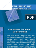 Tindakan Hk Thp Debitur Pailit (Pertemuan VI).ppt