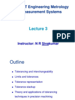 Tolerance Stack Up-Lecture 3