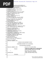 16-05-12 Oracle Objections Re. Instruction on Procedural History