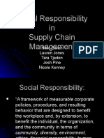 Social Responsibility