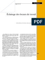 16 INRS Eclairage Des Locaux de Travail TJ 13