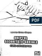 Dreptul Securității Sociale