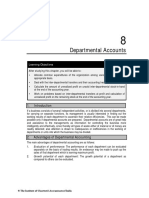 Chapter 8 Departmental Accounts