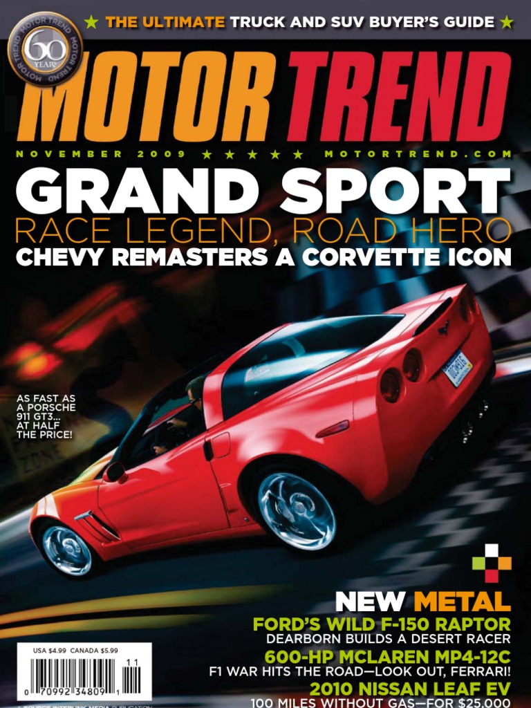 Motor Trend 2009-11, PDF, Volkswagen