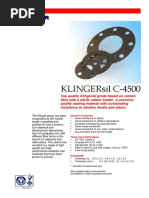 KLINGERsilC-4500 Gasket Material