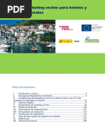 Manual de Marketing on Line Para Hoteles y Alojamientos Rurales