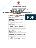 Msp Exam Tt - May 2016