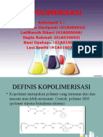 KOPOLIMERISASI