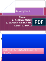 Energi potensial elastis pegas - Annisa Rizkina Hernita dan Sarrah Aisyah Mansyuri.pptx
