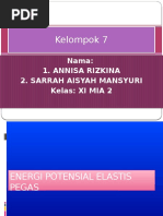 Energi potensial elastis pegas - Annisa Rizkina Hernita dan Sarrah Aisyah Mansyuri.pptx