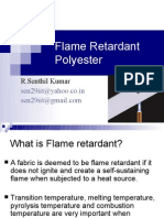 Flame Retardant Polyester