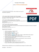 De됔Ȕinition: Concepts Of Percentage Shared By