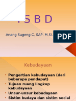 5 Kebudayaan Isbd