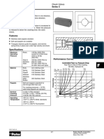 Series C Check Valves Technical Specs