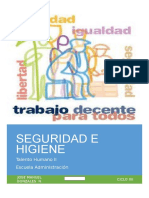 Seguridad e Higiene