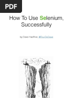 How To Use Selenium, Successfully