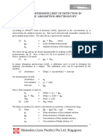 11 How To Determine LOD in AAS PDF