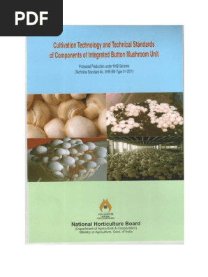 BUTTON MUSHROOM Cultivation