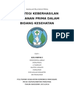 Makalah Pelayanan Prima