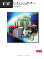 ABB Transformer Handbook | PDF | Electric Power Distribution | Transformer