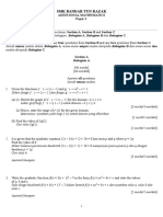 Soalan Matematik Tambahan Tingkatan 4 Kertas 2